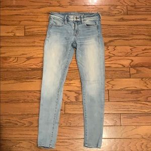 AE SUPER SOFT JEGGING SZ 4 Regular